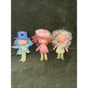 Vintage Kenner American Greetings‎ Strawberry Shortcake Doll Lot - 1979